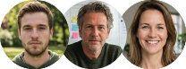 Drie gecoachte klanten van Longefity